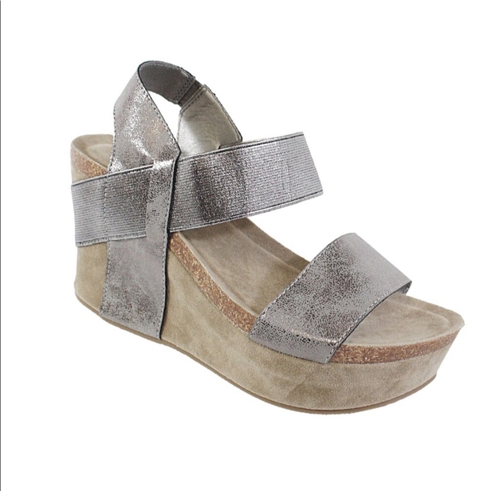 Yoki - Hestry Platform Wedge Sandal